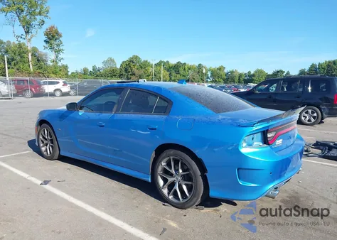 2019 Dodge Charger R/T Rwd z USA, uszkodzony, nr VIN 2C3CDXCT1KH523384
